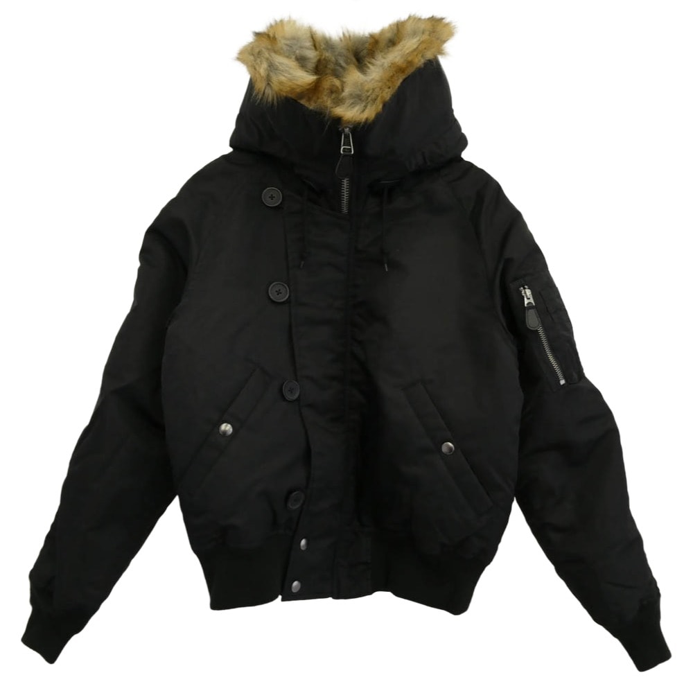 AVIREX アヴィレックス ジャケット 783-5952029 N-2B COMMERCIAL コマーシャル フライトジャケット ブラック系 M【中古】