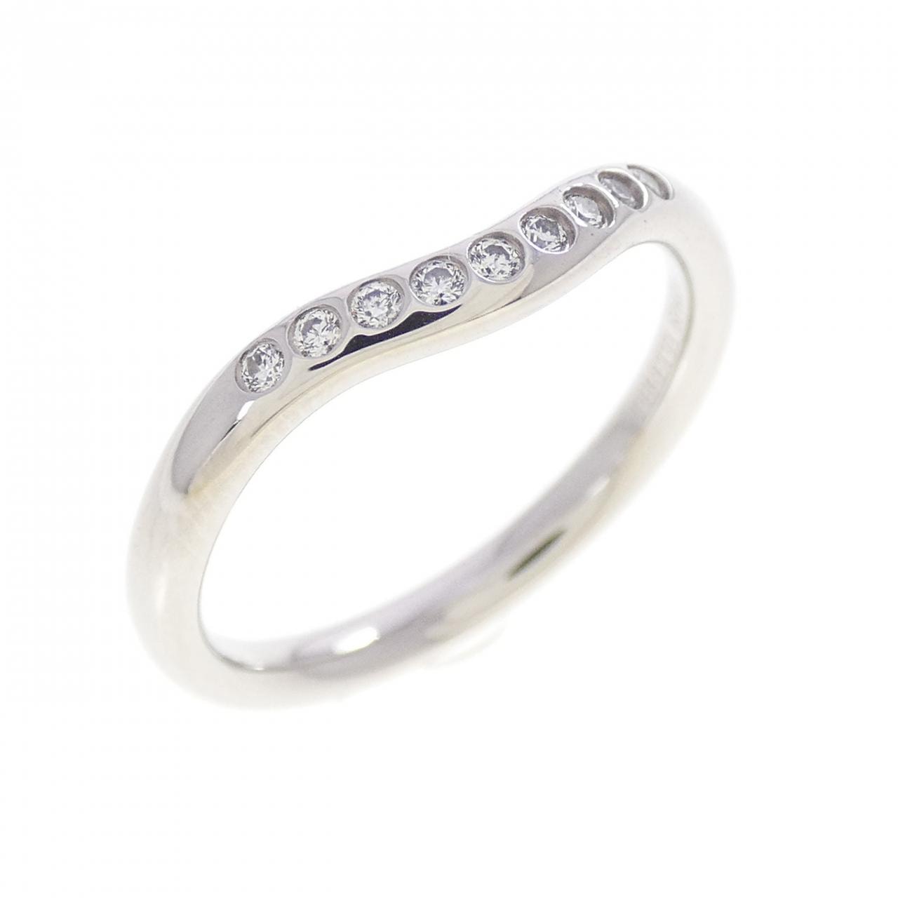 ティファニー カーブド 9P リング