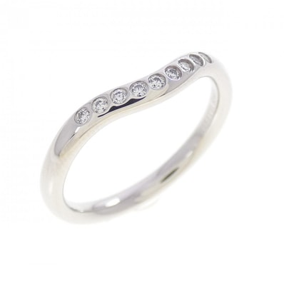 ティファニー カーブド 9P リング