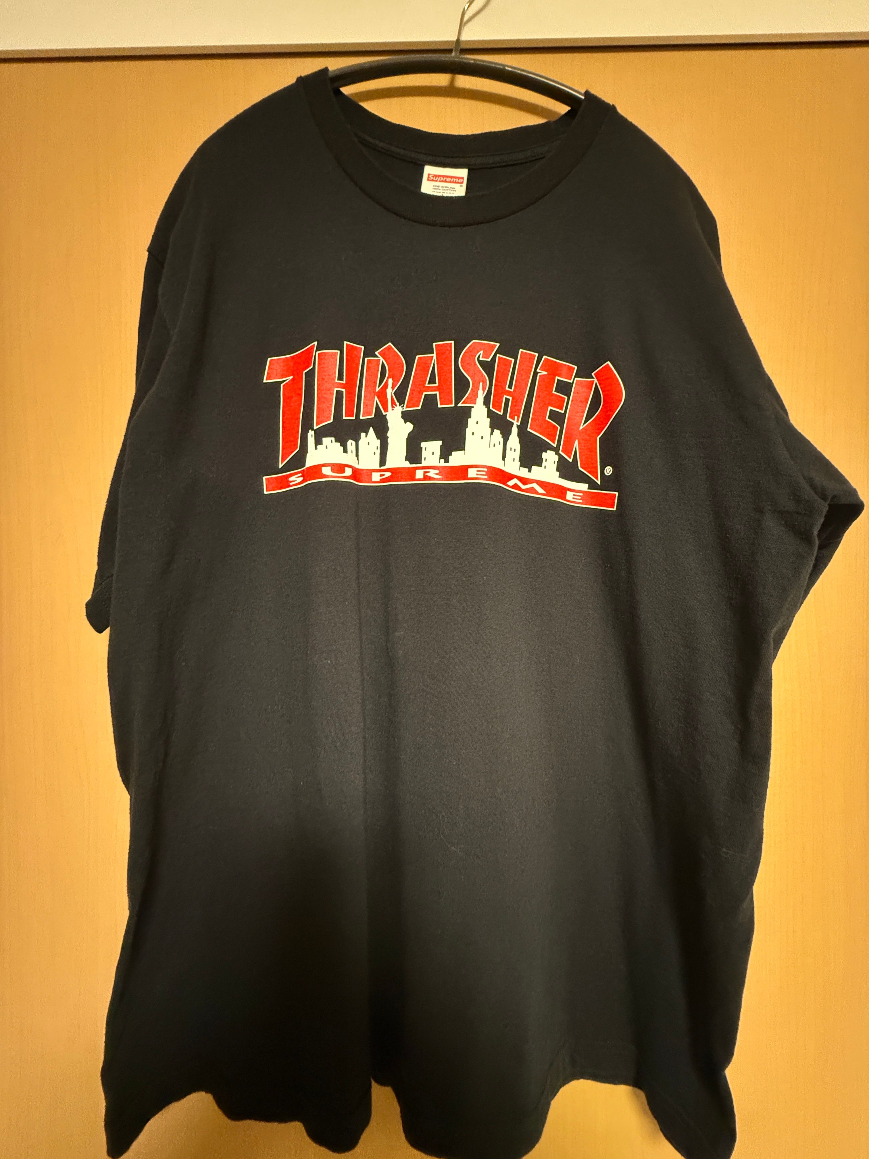 Supreme / Thrasher® Skyline Tee 