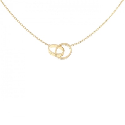 カルティエ ベビーラブ ネックレス