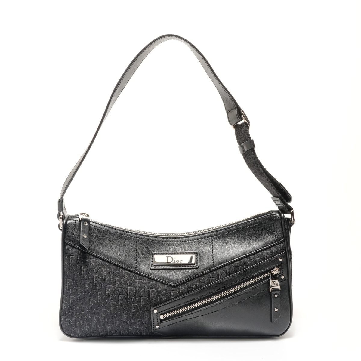 ディオール Dior トロッター ストリートシック ショルダーバッグ【中古】