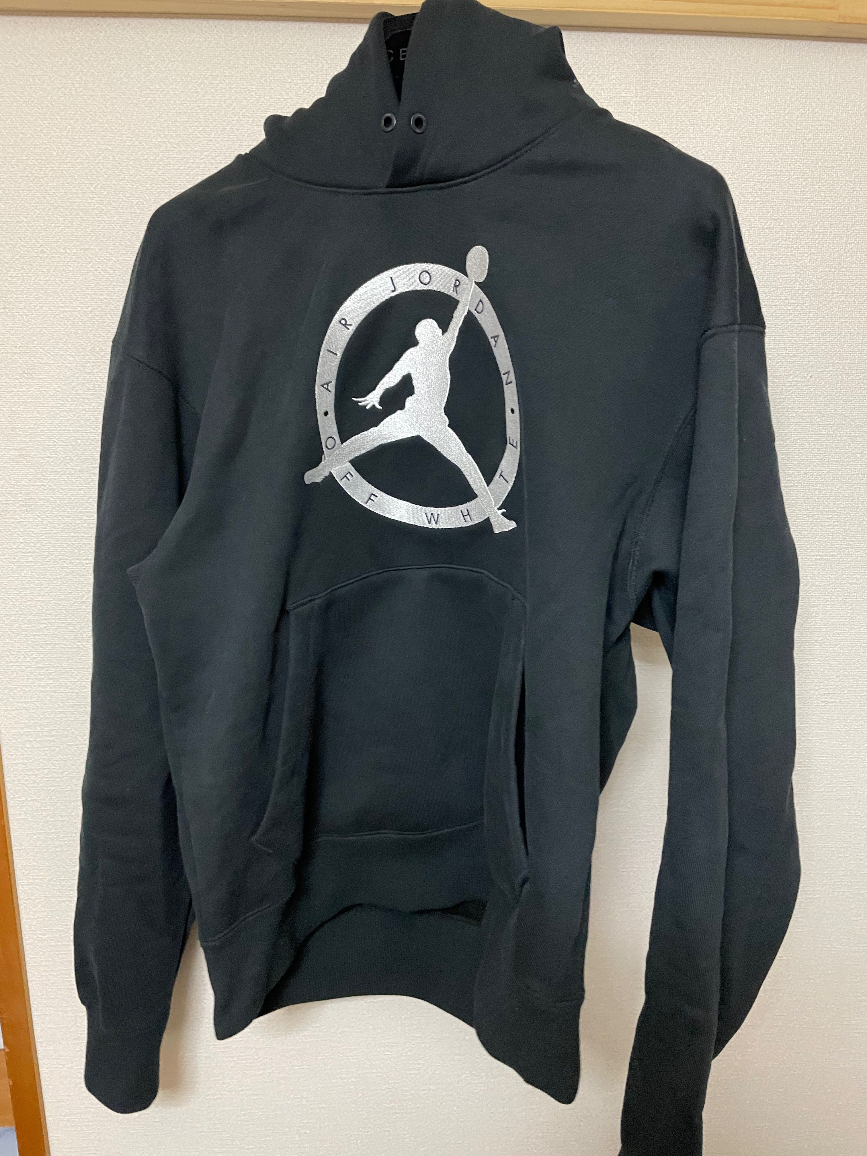 Air Jordan Off-WhiteTM️ Men's Hoodie "Black"