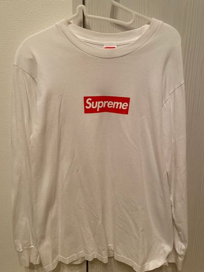 Supreme Box Logo L/S Tee "White"