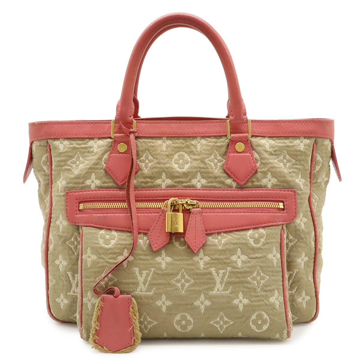 ルイ・ヴィトンカバMM モノグラム M93496 ハンドバッグ レディース