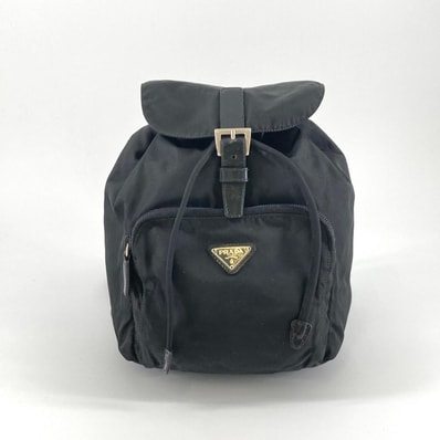 PRADA(プラダ) テスート ナイロン バックパック B5827 リュック・デイパック ブラック