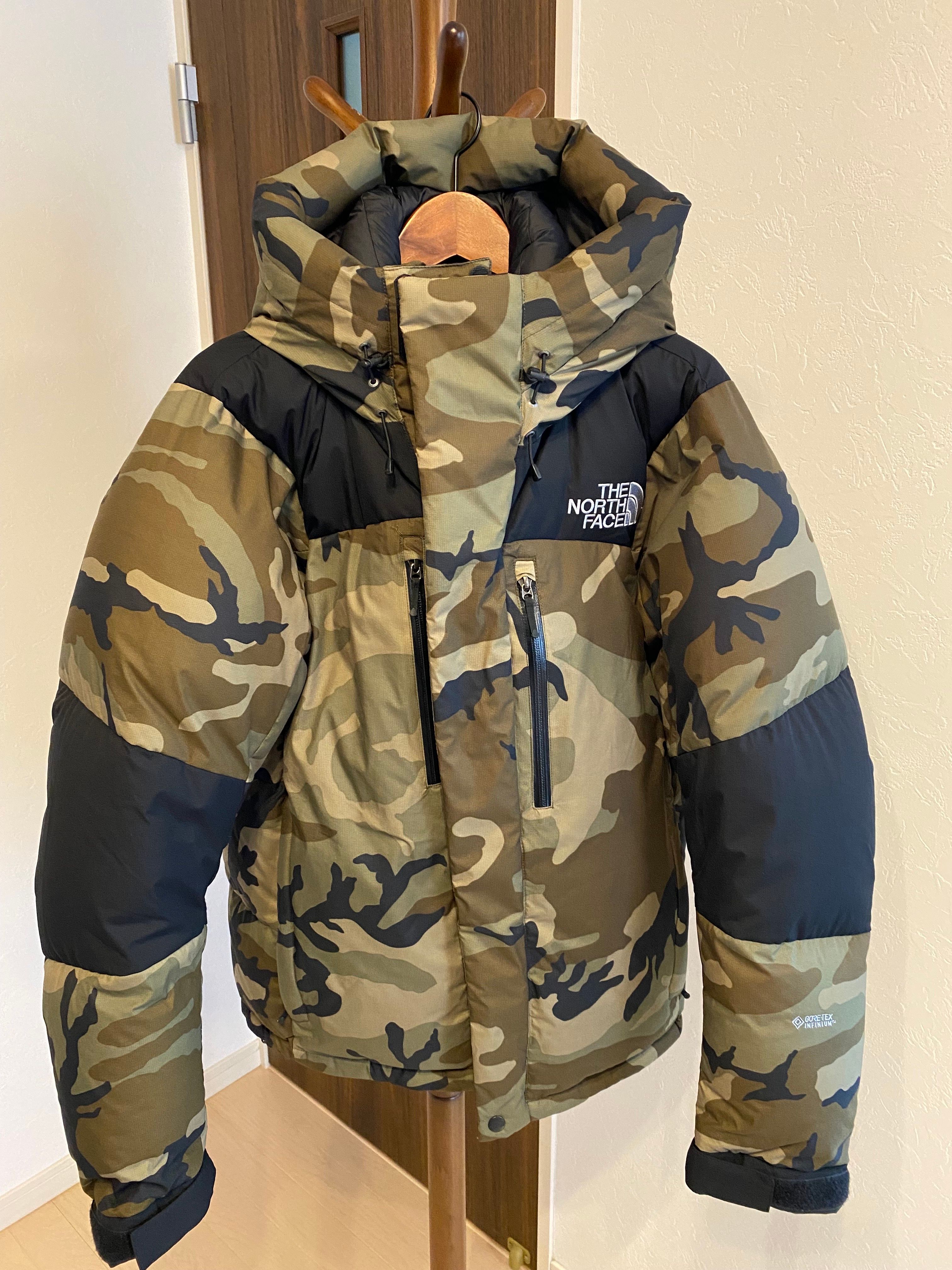 The North Face NV Baltro Light Jacket  "Woodland Camo"