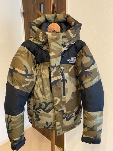 The North Face NV Baltro Light Jacket "Woodland Camo"