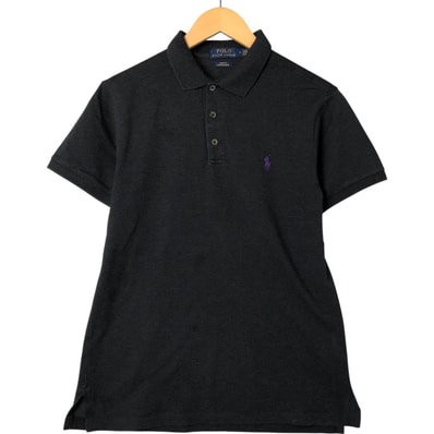 古着 ラルフローレン Ralph Lauren POLO RALPH LAUREN SLIM FIT STRETCH MESH 半袖 ポロシャツ メンズM相当/eaa551367
