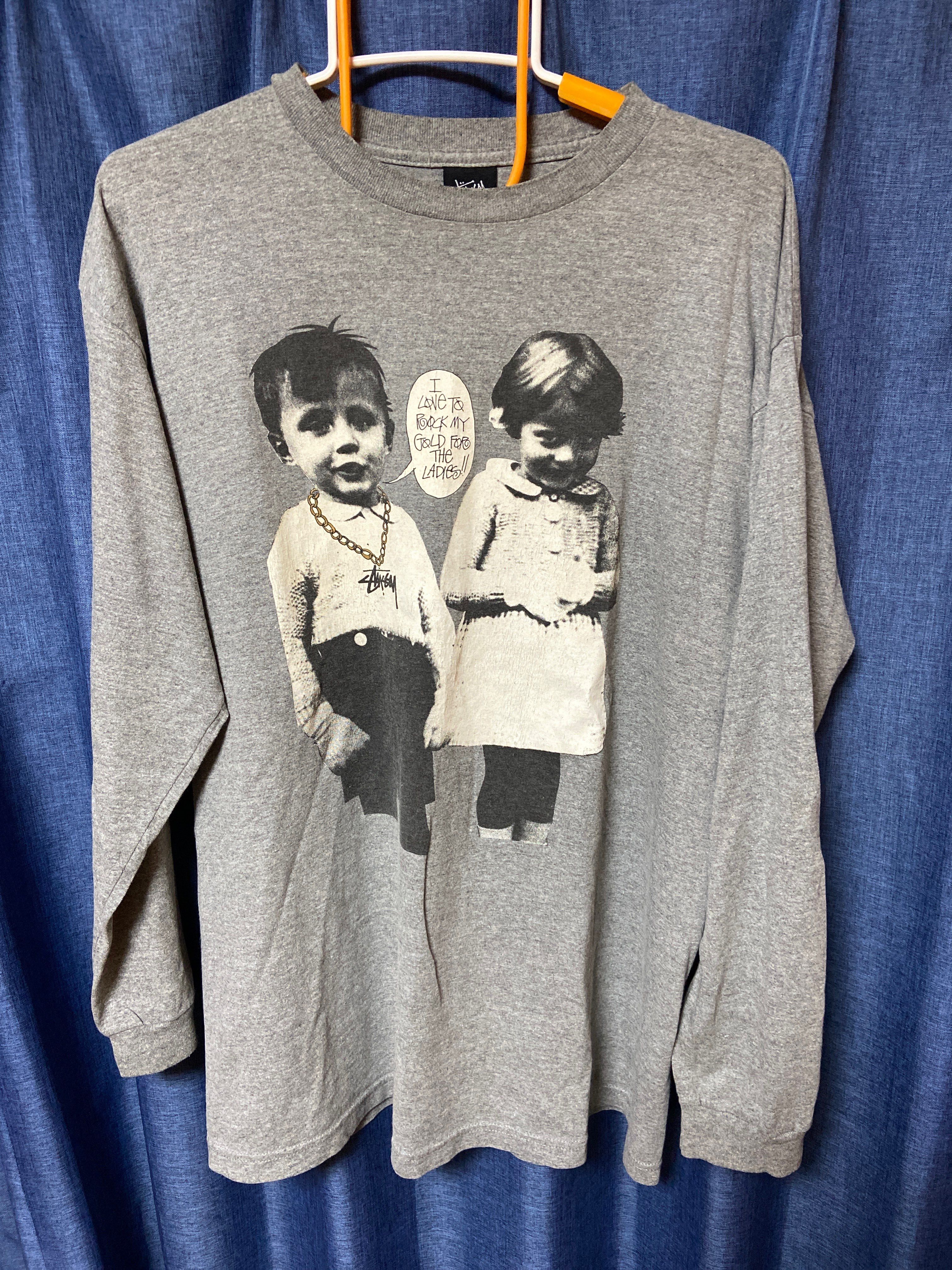 stussyのロンT