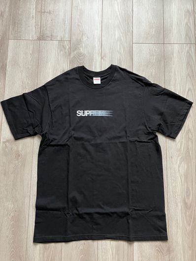 Supreme Motion Logo Tee "Black" (20SS)