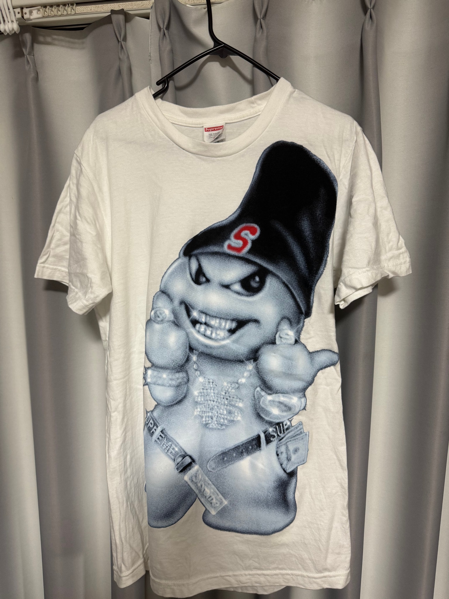 Supreme Snowman Tee "White"