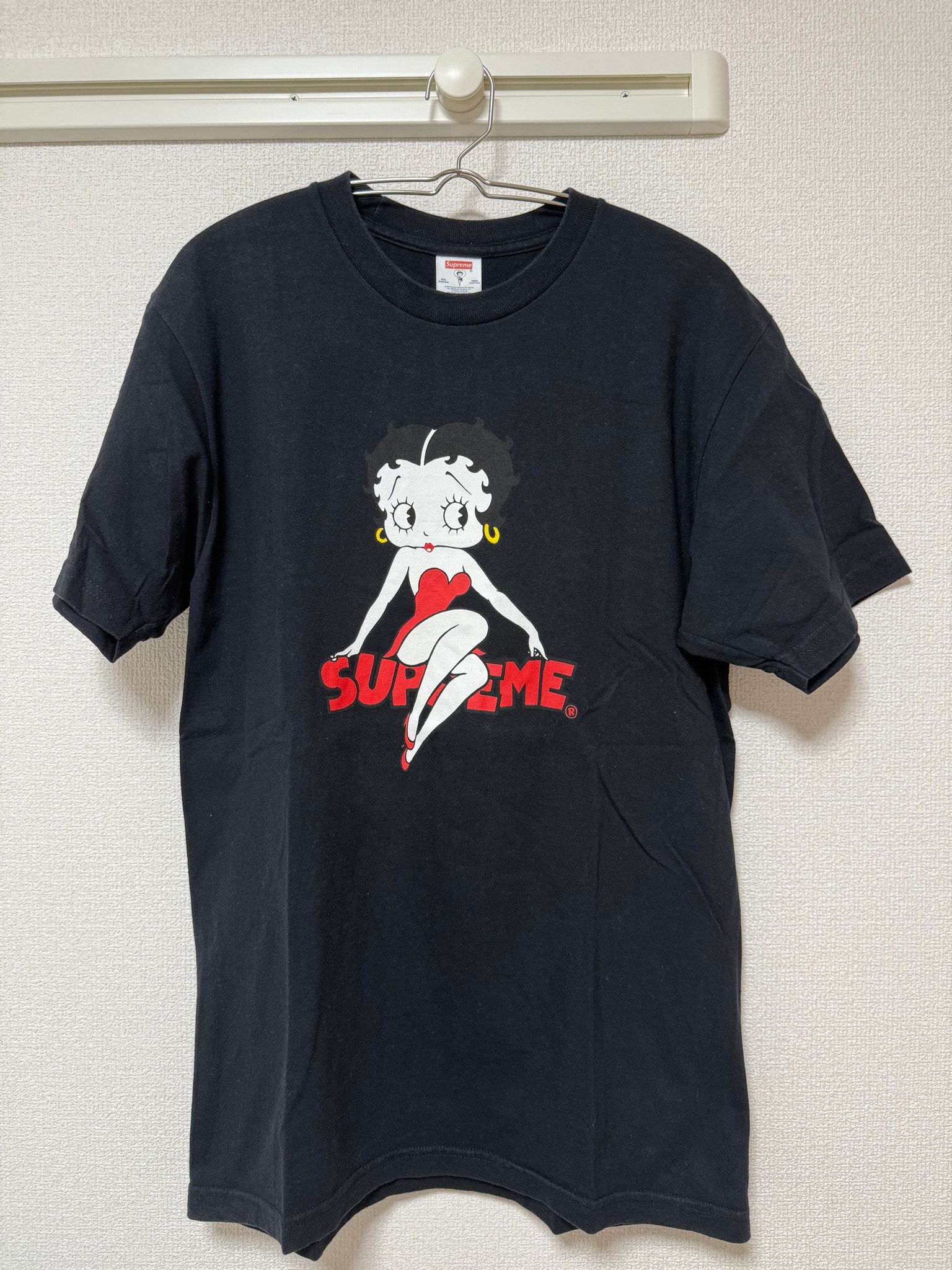 Supreme Betty Boop Tee "Black"