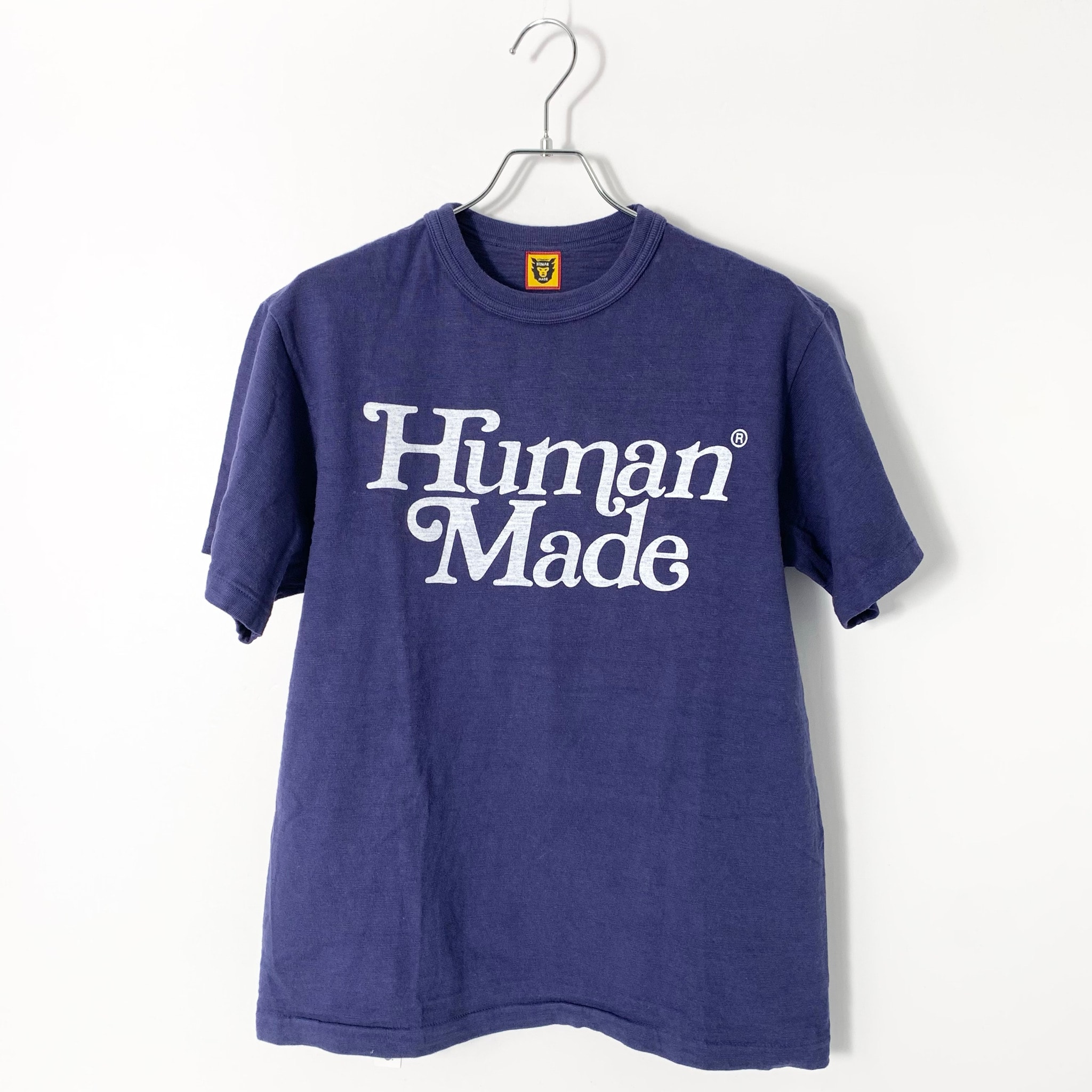 HUMAN MADE x Girls Don't Cry Graphic T-Shirt "Navy"