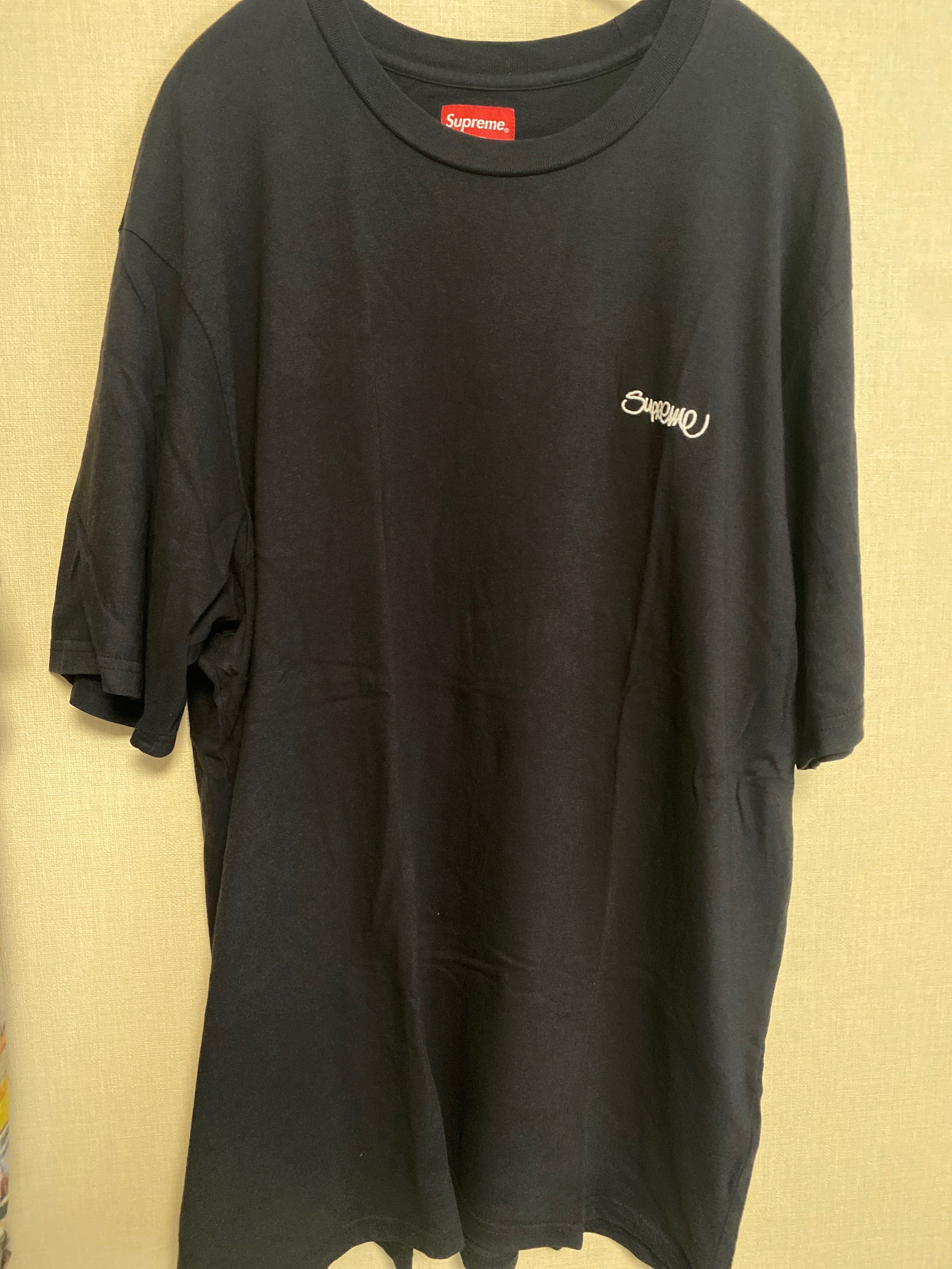 Supreme Washed Handstyle S/S Top 