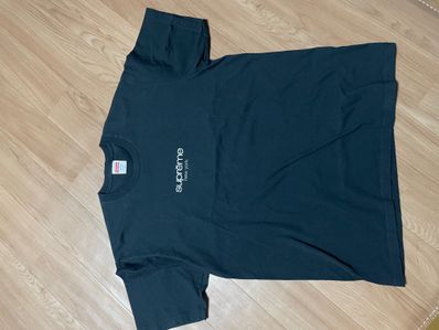 Supreme Classic Logo Tee "Black"