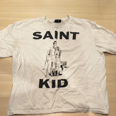 SAINT Mxxxxxx x The Kid Laroi S/S T-shirt "White"