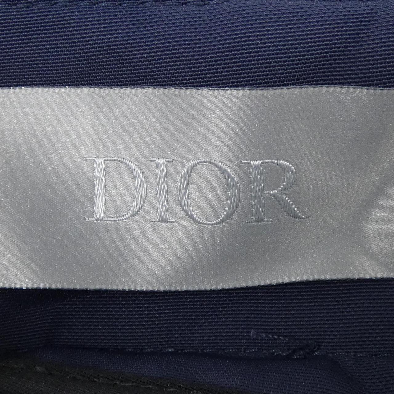 C (やや傷や汚れあり)】ディオール DIOR 013C122A4875 パンツ 46の中古