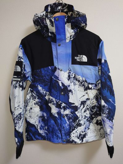 Supreme x The North Face Mountain Parka "Blue"