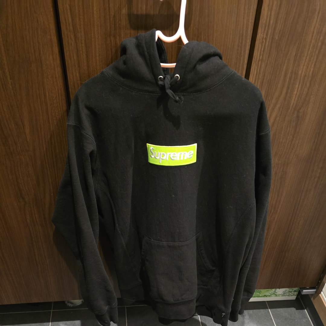 Supreme Box Logo Hooded Sweatshirt "Black" (17FW)