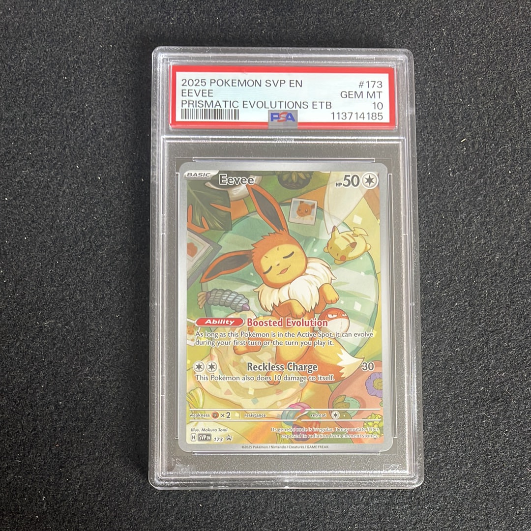 PSA10】イーブイ P [SVP EN 173]【英語版】(スカーレット&バイオレット