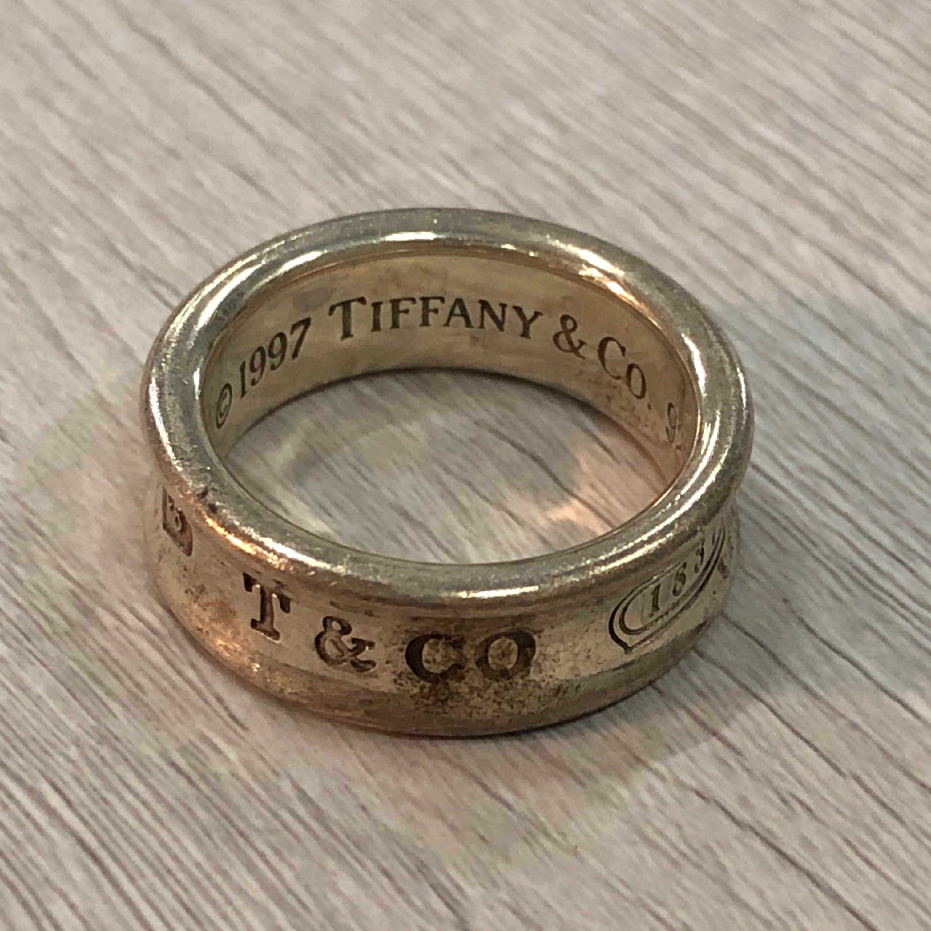 ティファニー 925 リング 13号