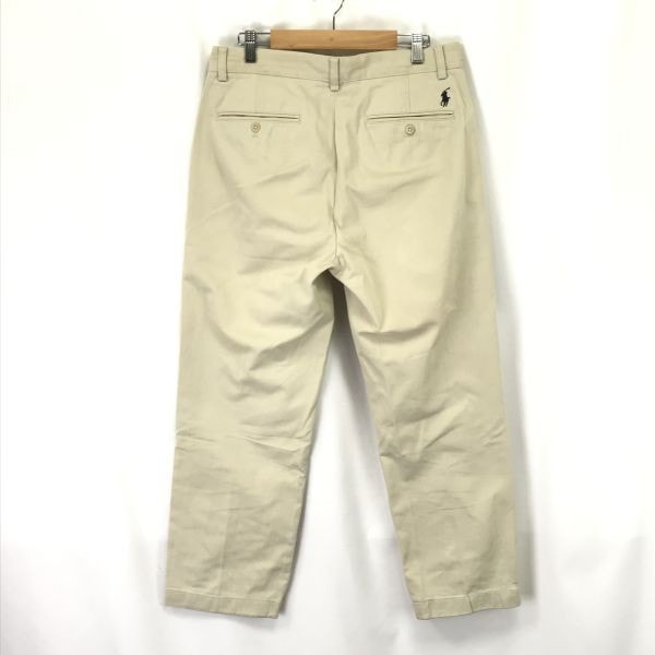 ラルフローレン/RALPH LAUREN★クロップド丈/チノパンツ【メンズ30×30/股下69cm/ベージュ/beige】Pants/Trouser◆pBH544