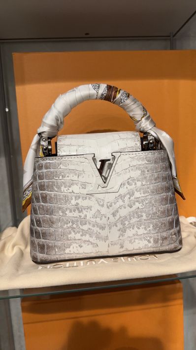 ルイヴィトン カプシーヌmini サハラ