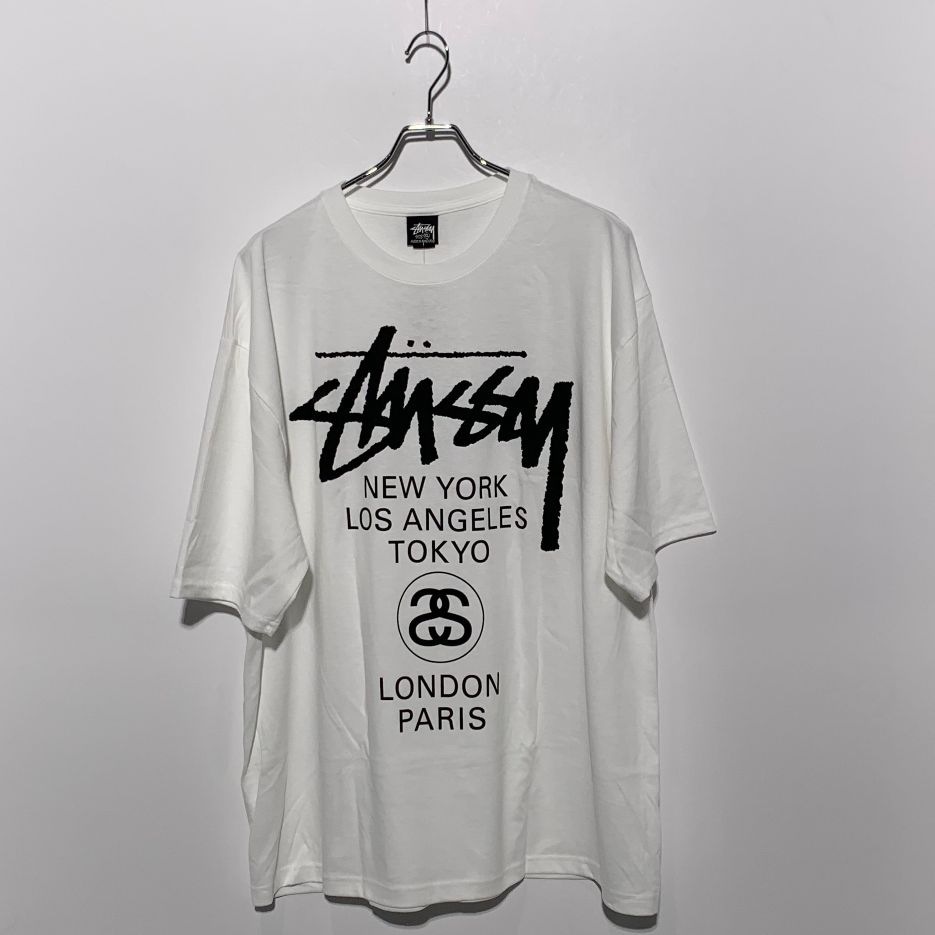 Stussy World Tour Tee "White" (2025/2026) 3903962