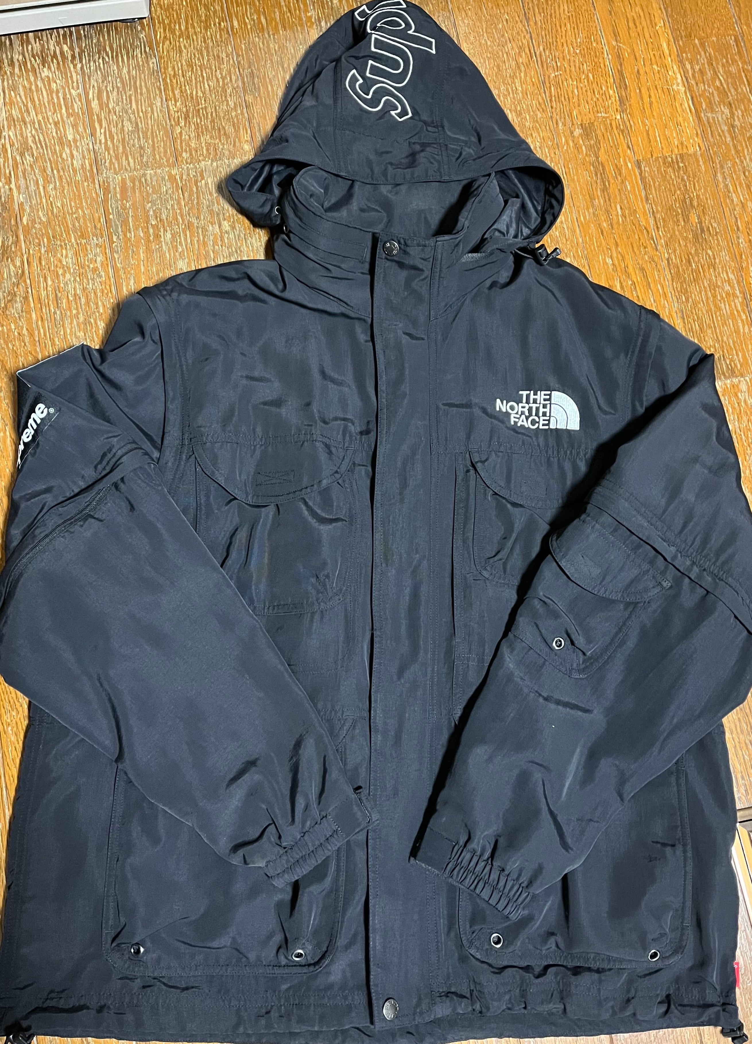 Supreme x The North Face Trekking Convertible Jacket "Black"