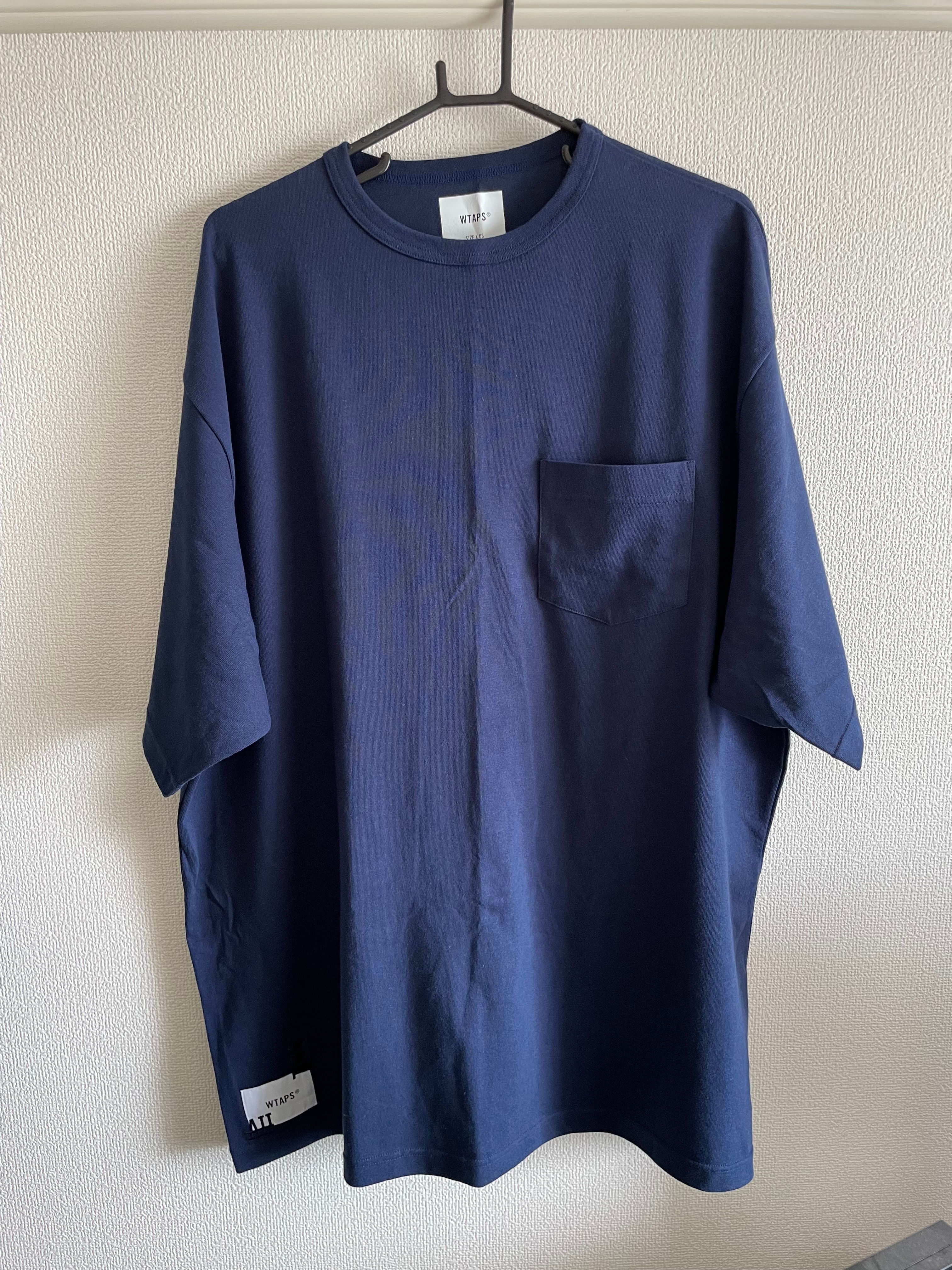 Wtaps BLANK S/S TEE "Navy"