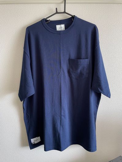 Wtaps BLANK S/S TEE "Navy"
