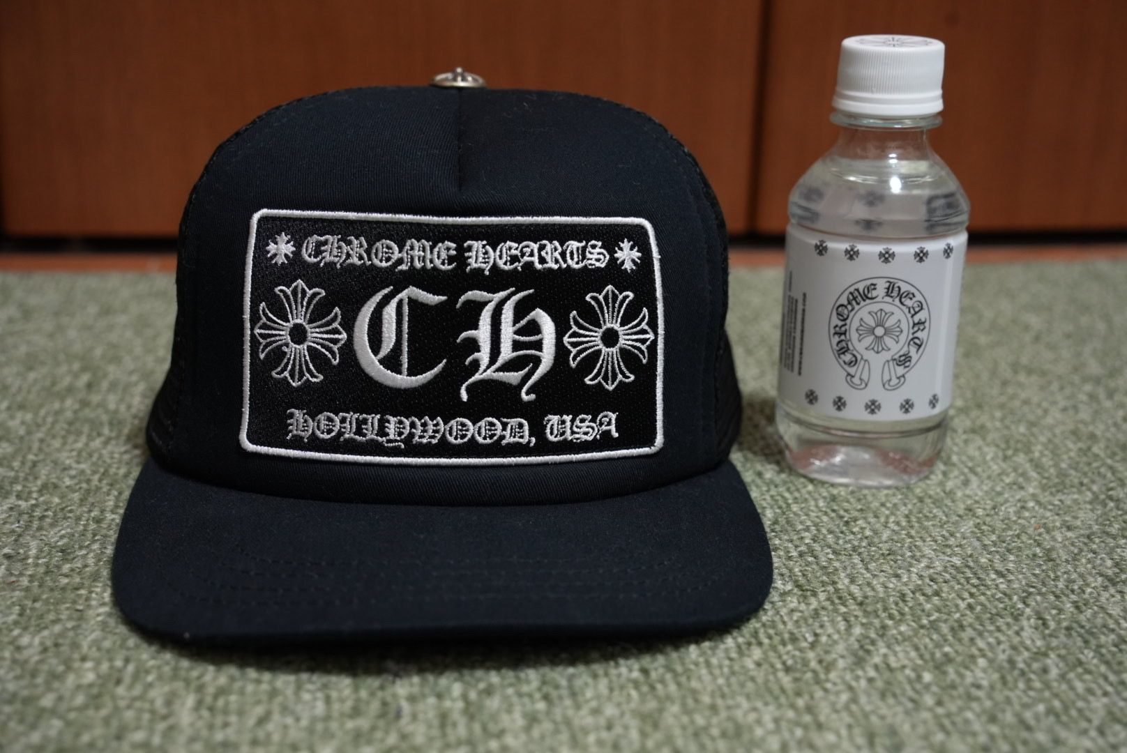 Chrome Hearts Trucker Cap CH "Black"