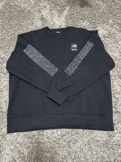 Supreme x The North Face Crewneck "Black"