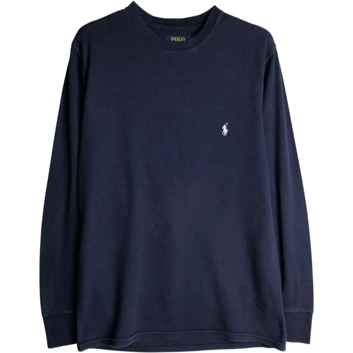 古着 ラルフローレン Ralph Lauren POLO RALPH LAUREN サーマルロングTシャツ メンズM相当/eaa628417