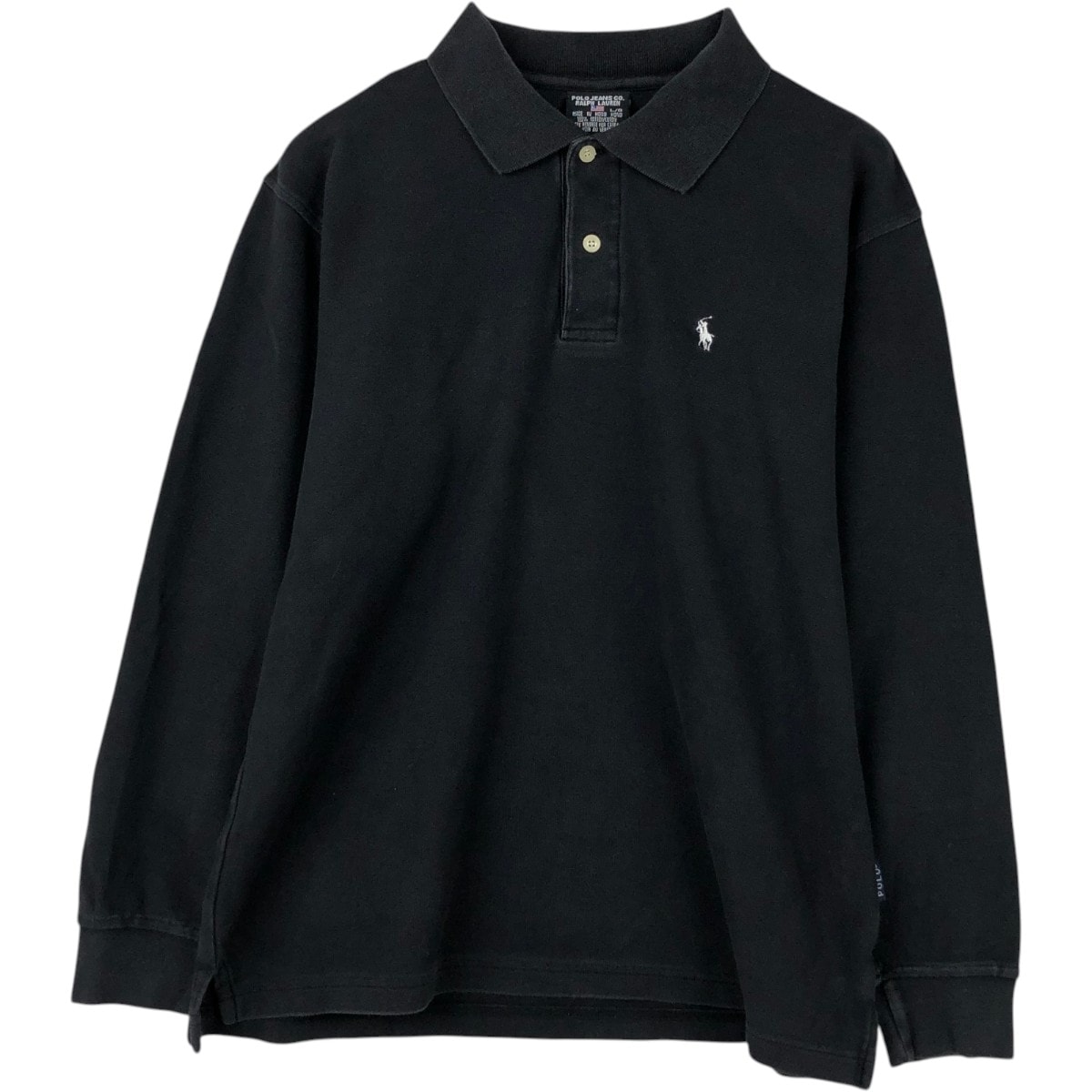 古着 ラルフローレン Ralph Lauren POLO JEANS COMPANY 長袖 ポロシャツ メンズL相当/eaa667159