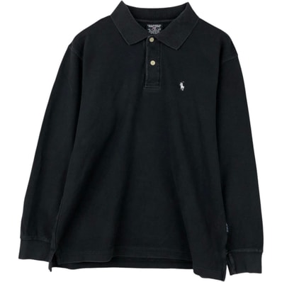 古着 ラルフローレン Ralph Lauren POLO JEANS COMPANY 長袖 ポロシャツ メンズL相当/eaa667159