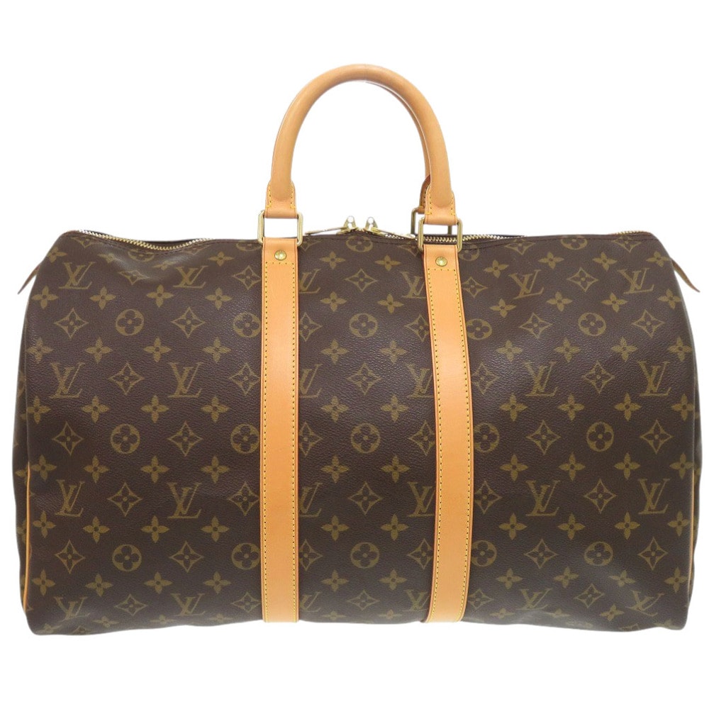 Louis Vuitton Monogram Keepal 45
