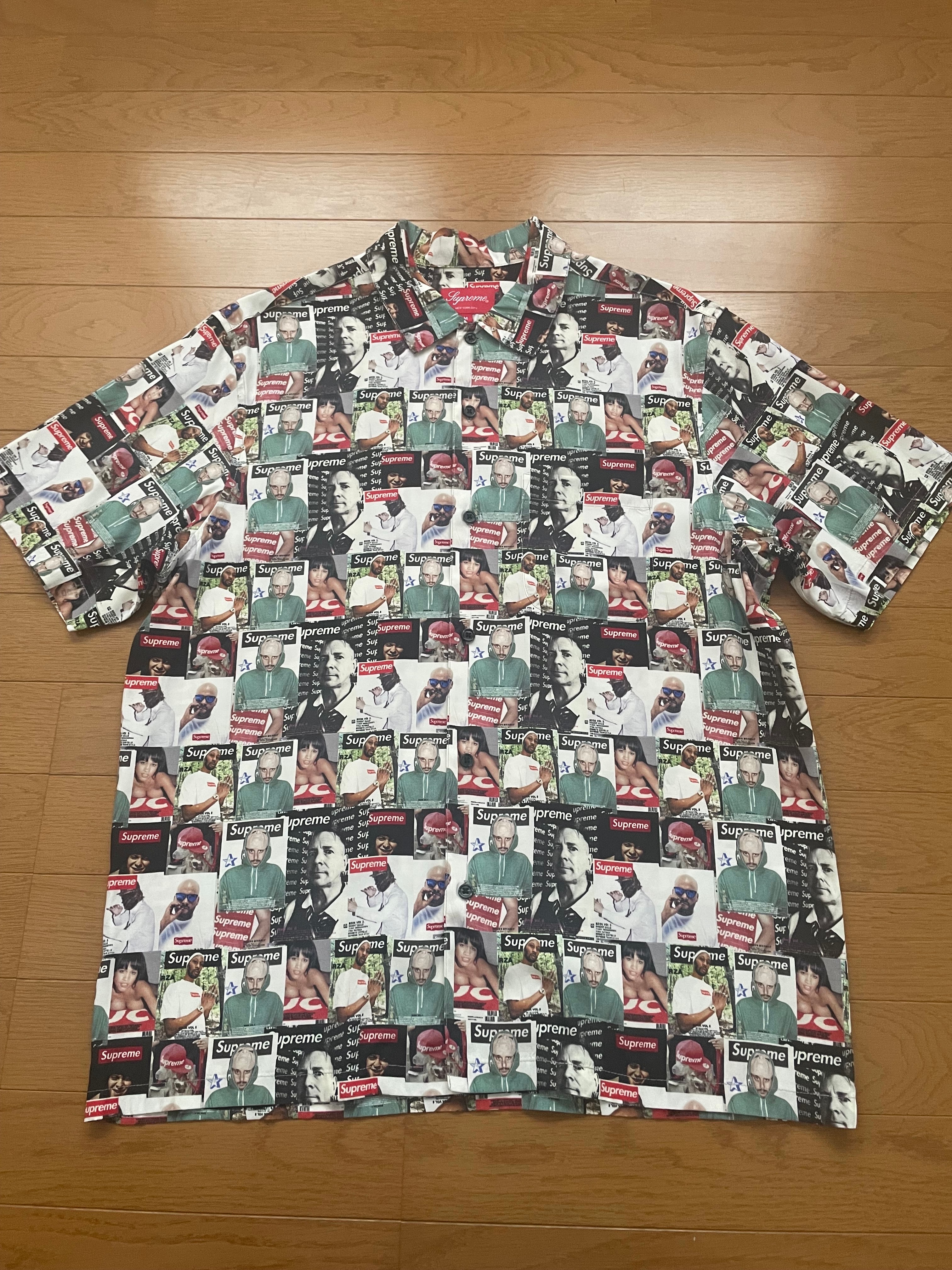 Supreme Floral Patchwork Velour L/S Polo 