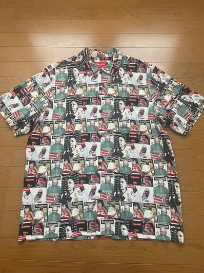 Supreme Magazine S/S Shirt "Multi"