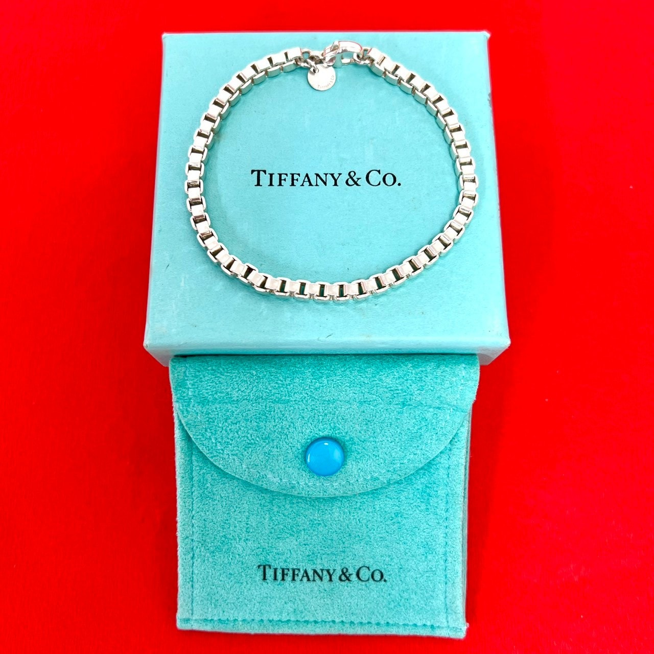 TIFFANY&Co. ティファニー ベネチアン ブレスレット シルバー925 ブレスレット シルバー
 36414