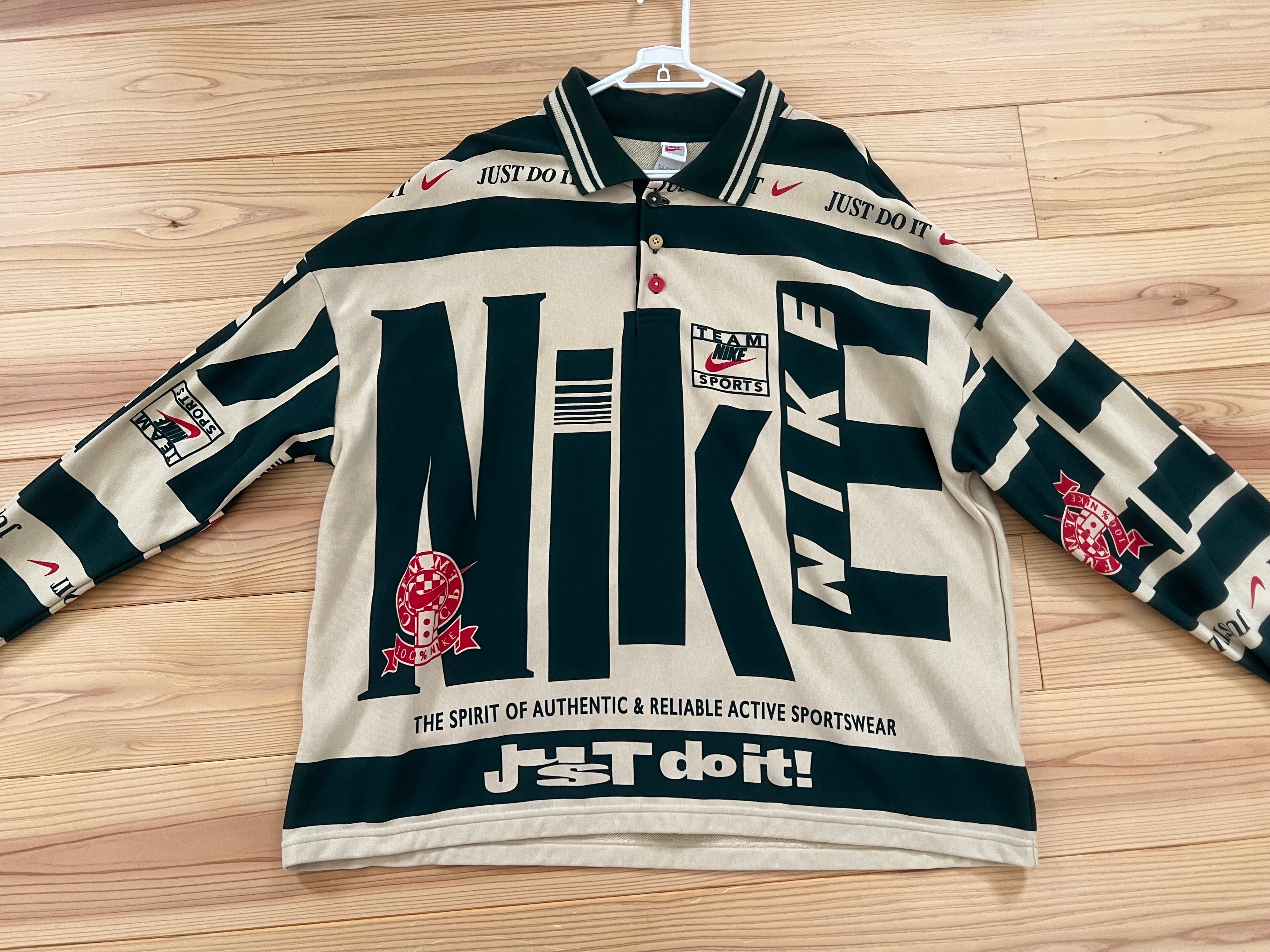 Nike Cactus Plant Flea Market Longsleeve Polo "Natural"