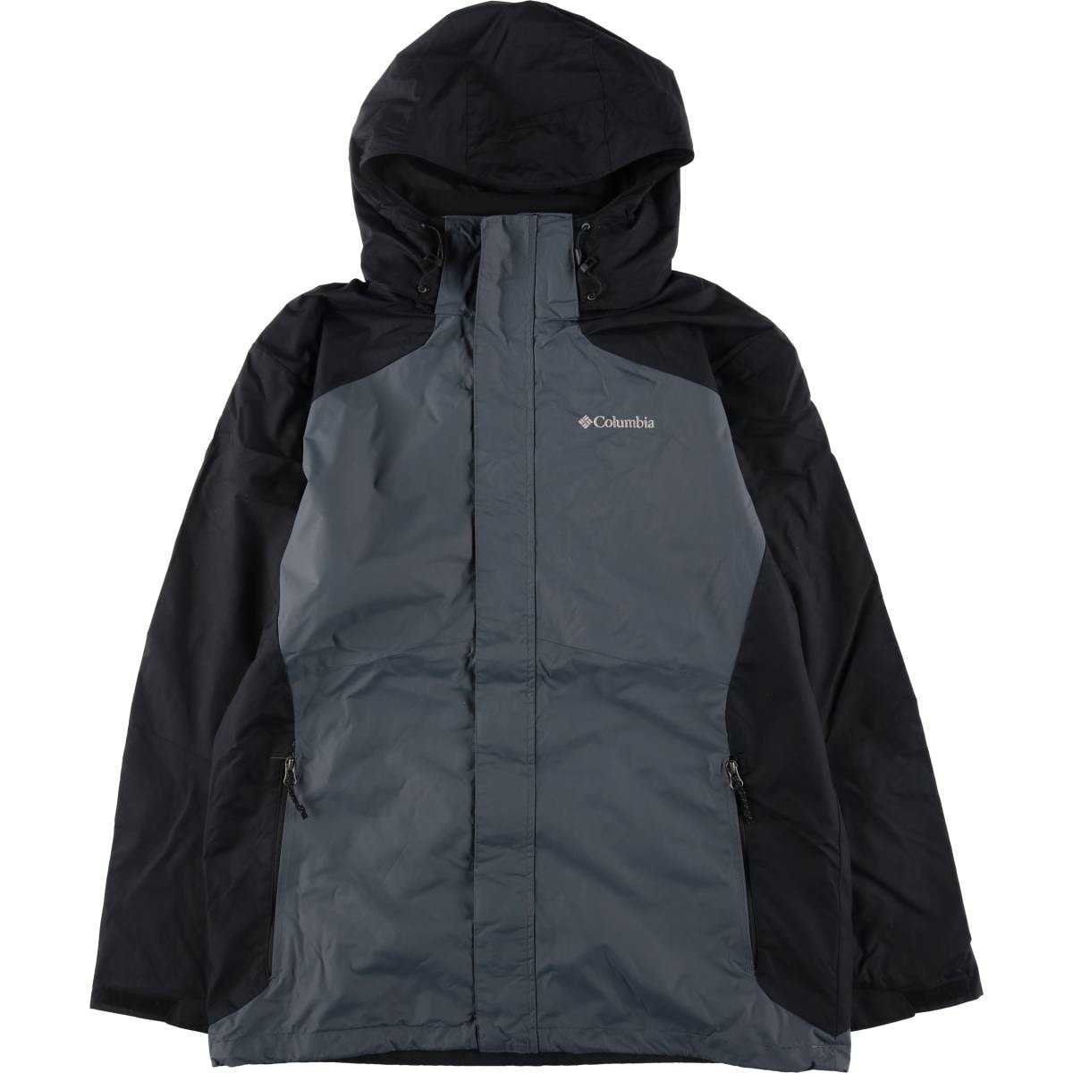 古着 コロンビア Columbia INTERCHANGE マウンテンパーカー シェルジャケット メンズL相当/eaa521919