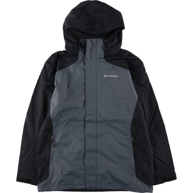 古着 コロンビア Columbia INTERCHANGE マウンテンパーカー シェルジャケット メンズL相当/eaa521919