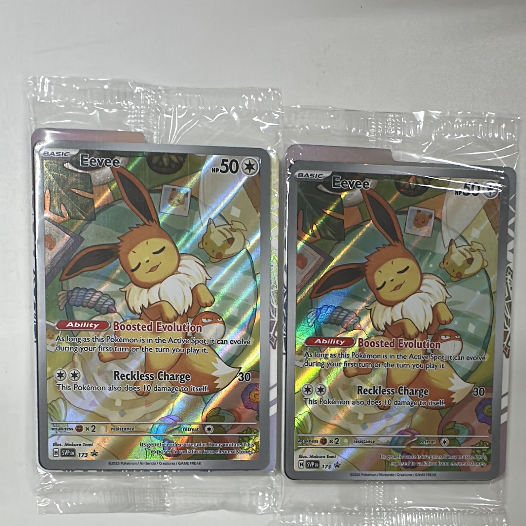 イーブイ P [SVP EN 173]【英語版】(スカーレット&バイオレット「プリズマティックエボリューションズ エリートトレーナボックス」)