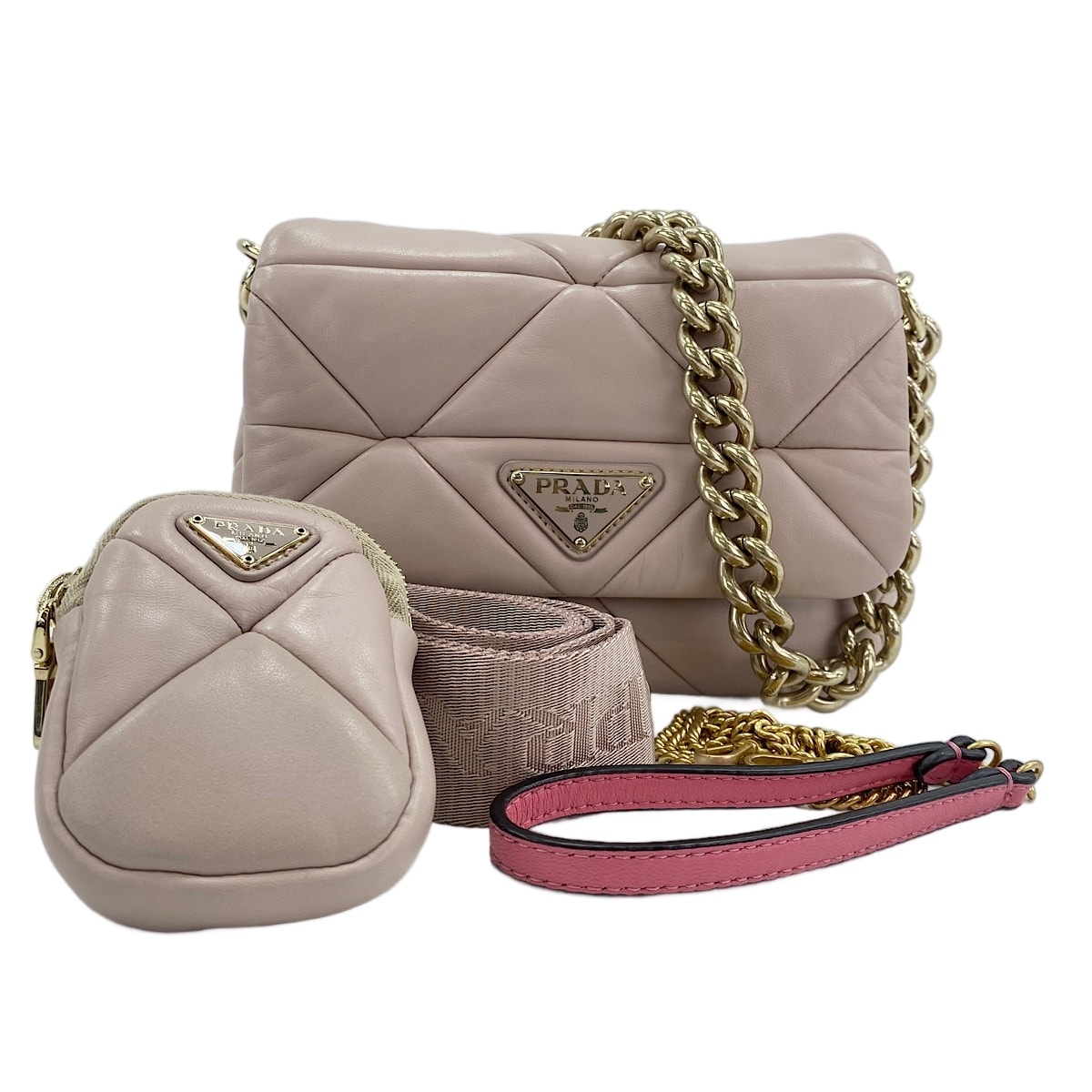 プラダ PRADA ショルダーバッグ【中古】