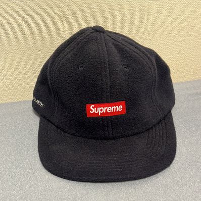 Supreme Polartec Small Box 6-Panel "Navy"