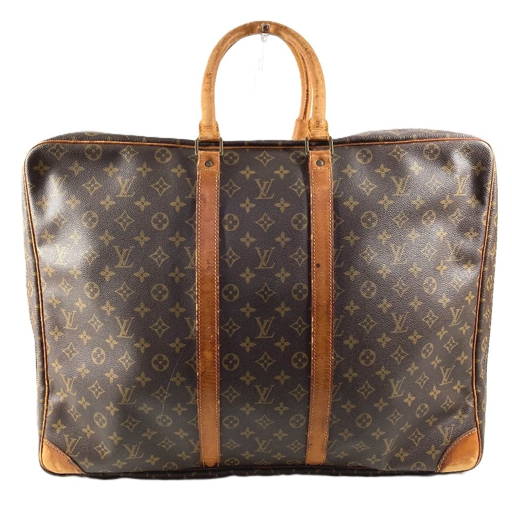 ルイヴィトン LOUIS VUITTON シリウス55 シリウス 55 M41404 モノグラム 旧型 トランク トラベルバッグ 旅行バッグ ハンドバッグ ボストンバッグ モノグラムキャンバス ブラウン
