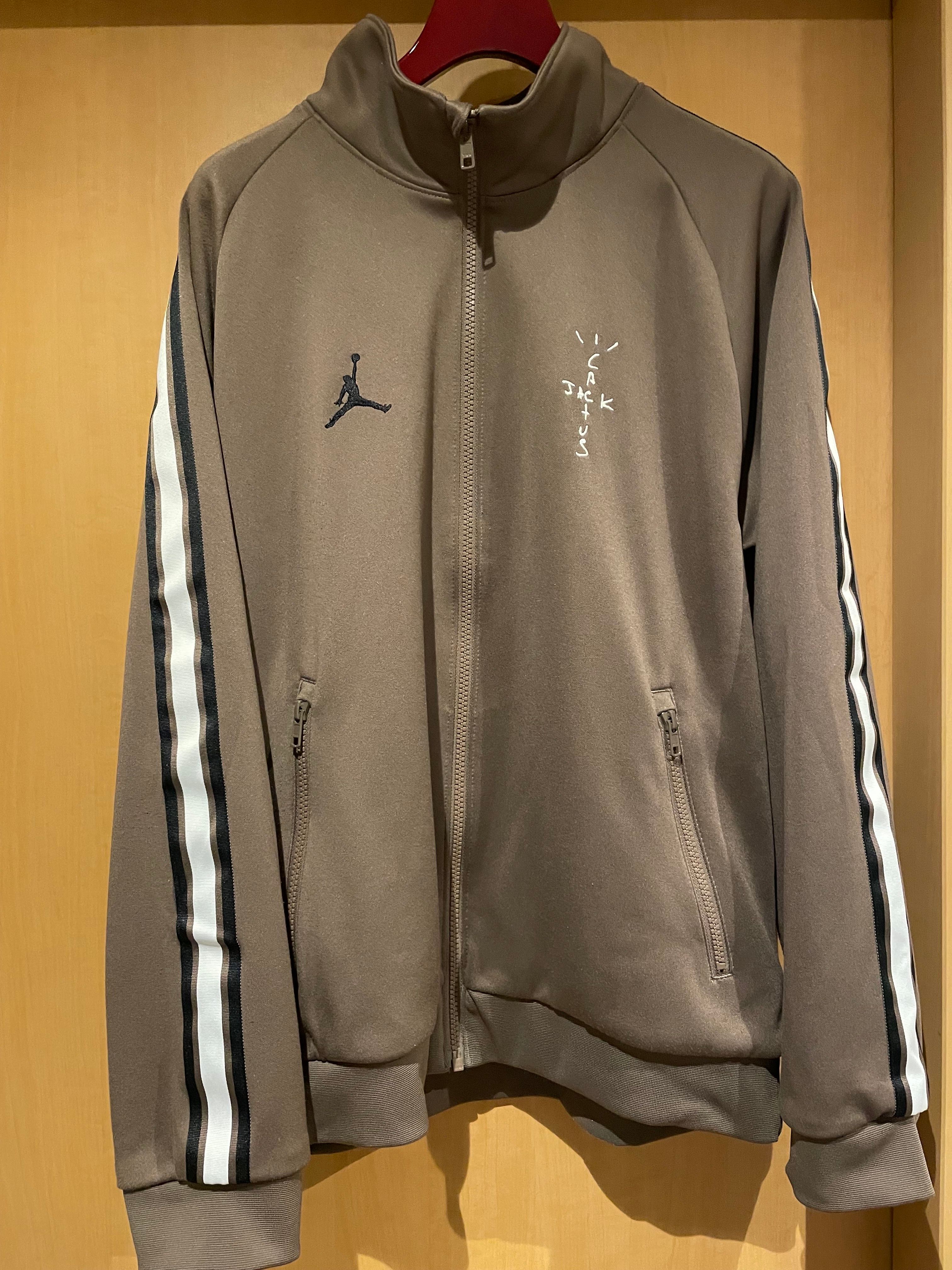 Air Jordan x Travis Scott Track Jacket "Palomino"