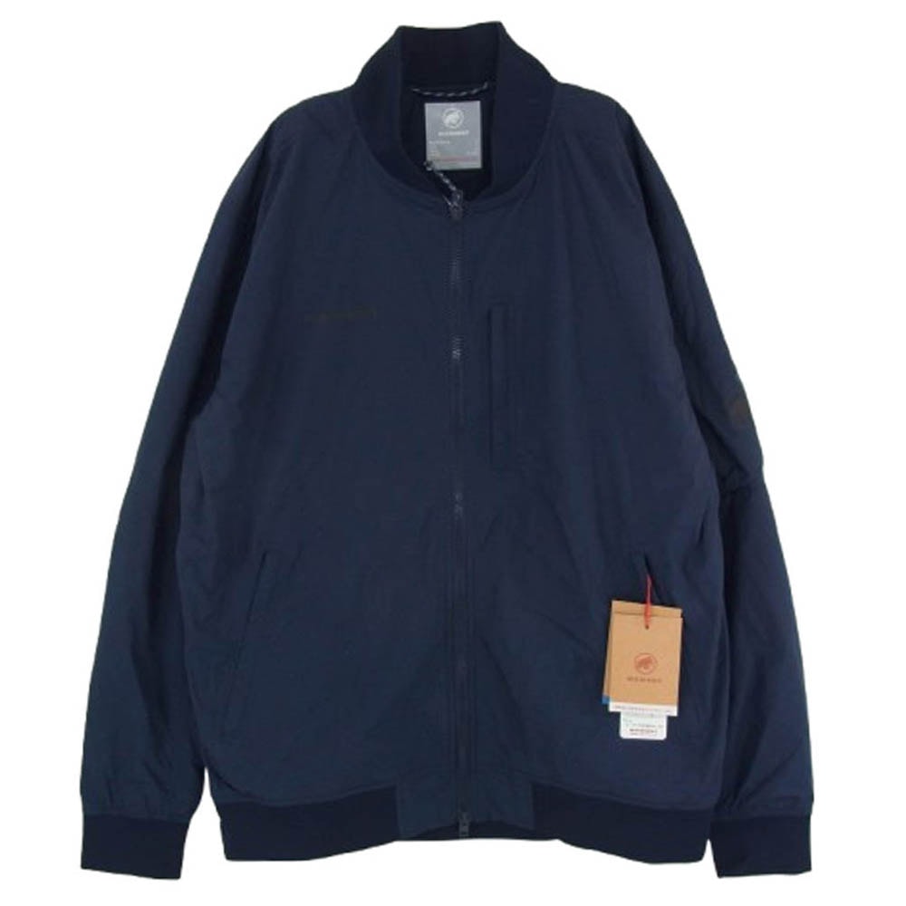 Mammut マムート ジャケット 1012-00660 Utility Bomber Jacket AF  ユーティリティ ボンバー ジャケット ネイビー系 XL【新古品】【未使用】【中古】